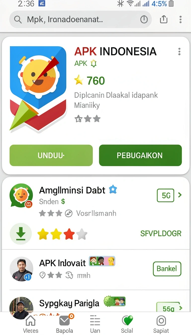 Aplikasi mega77 Resmi: Download dan Instalasi screenshot 2