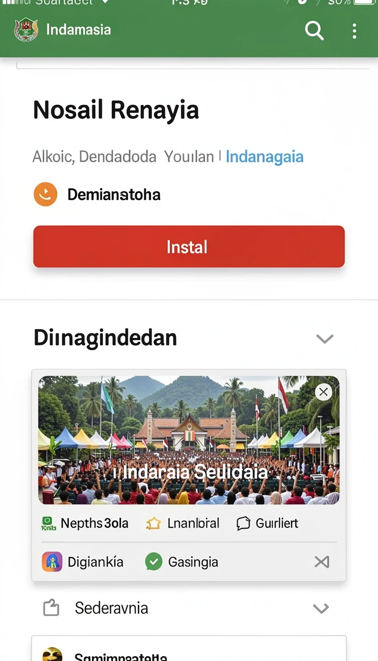 Aplikasi dax69 Resmi: Download dan Instalasi screenshot 3