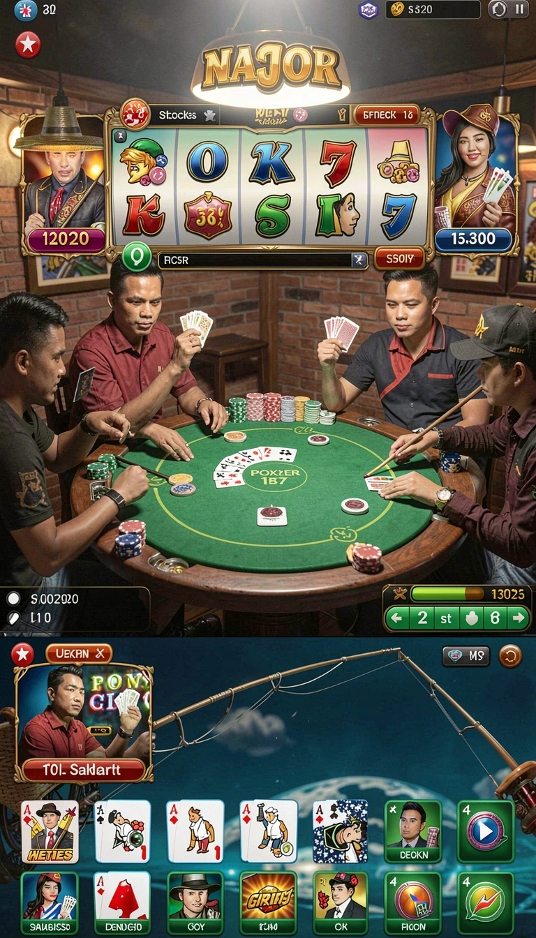 Huga Chaga Slot: RTP Tinggi dan Volatilitas Rendah Gameplay
