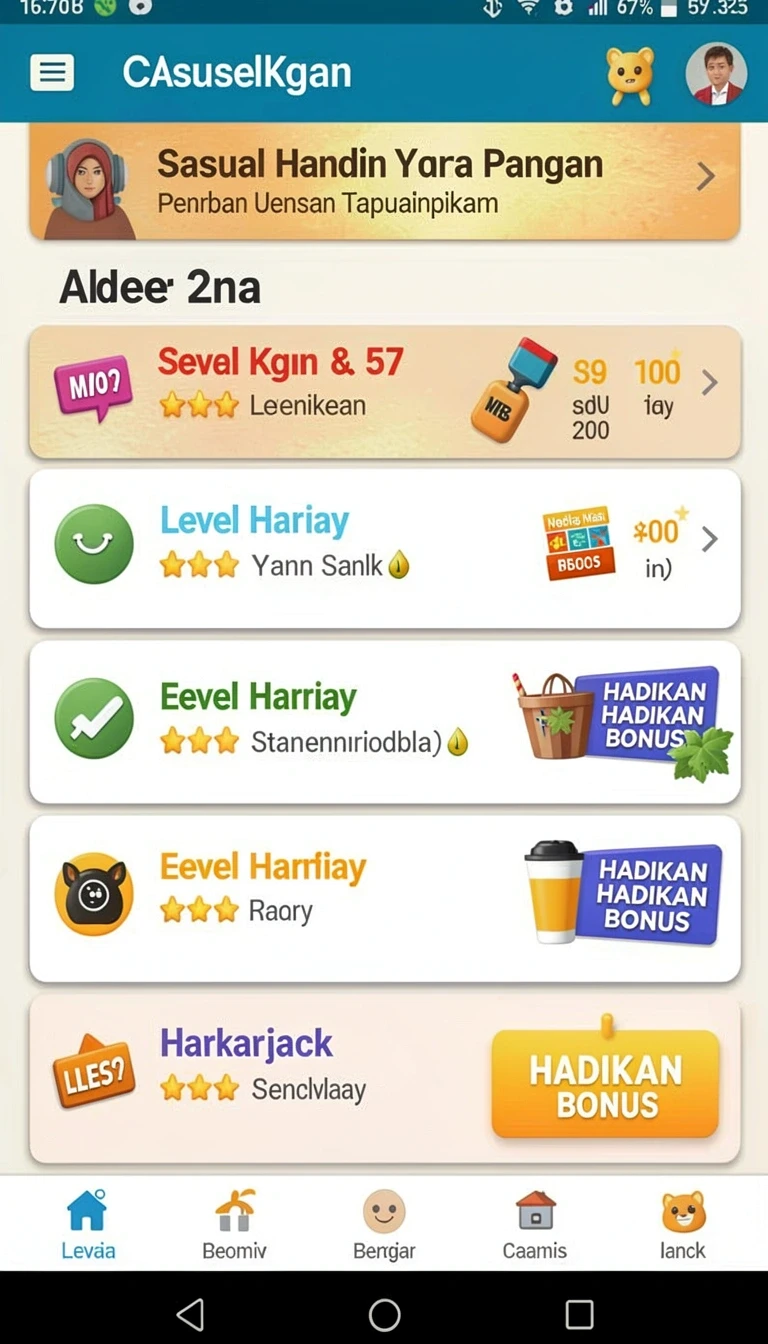 oce69 Terbaru: Download APK Resmi dan Aman screenshot 1